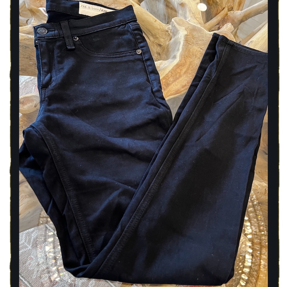 Rag & Bone Black Legging “Jean” - Size 28
